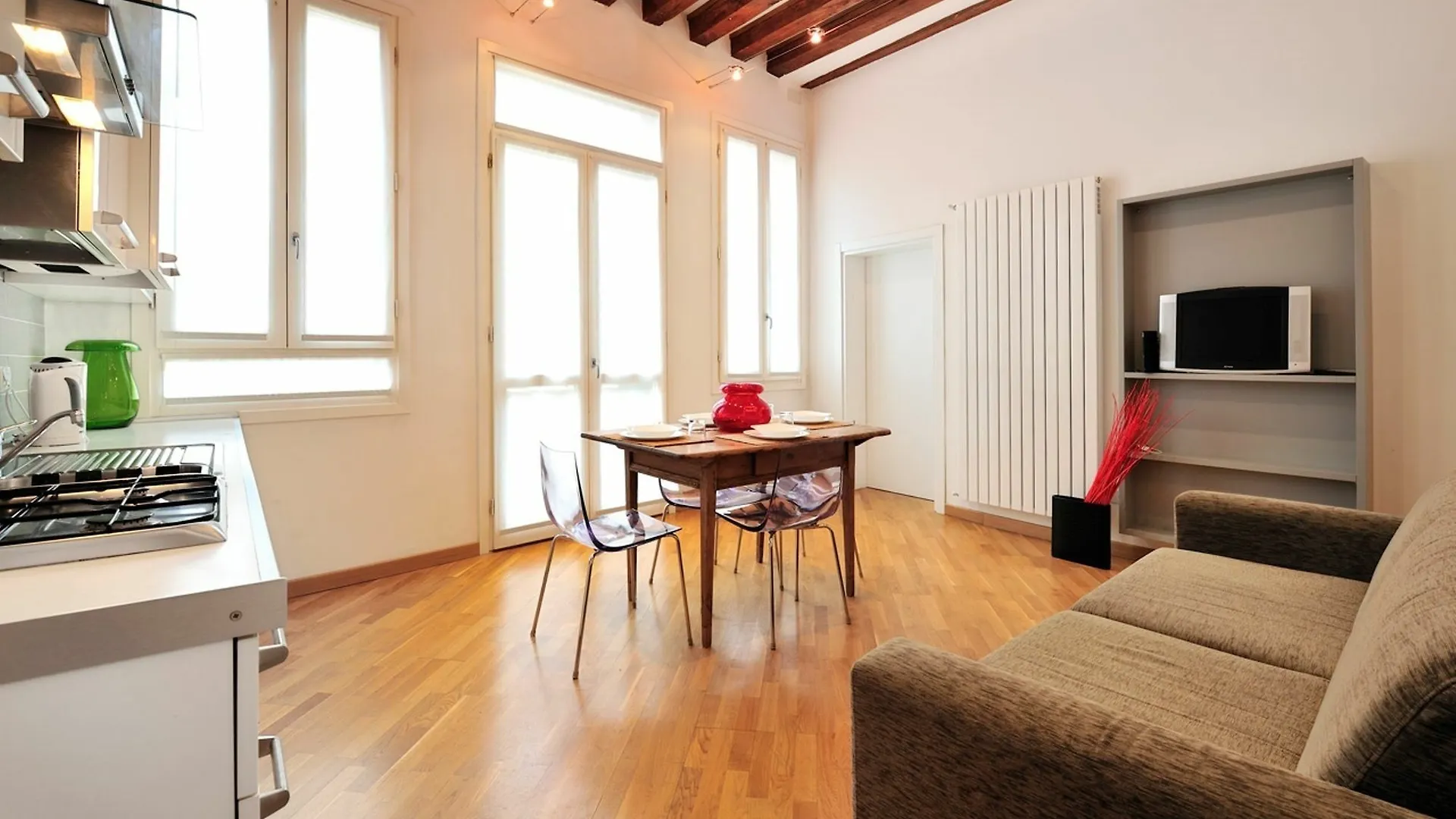 Apartmán Ca Bianca Benátky